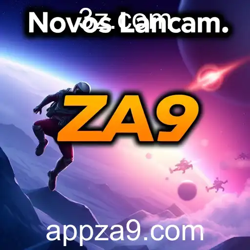 Acompanhe os 'Novos Lançam.' no universo de jogos no ZA9